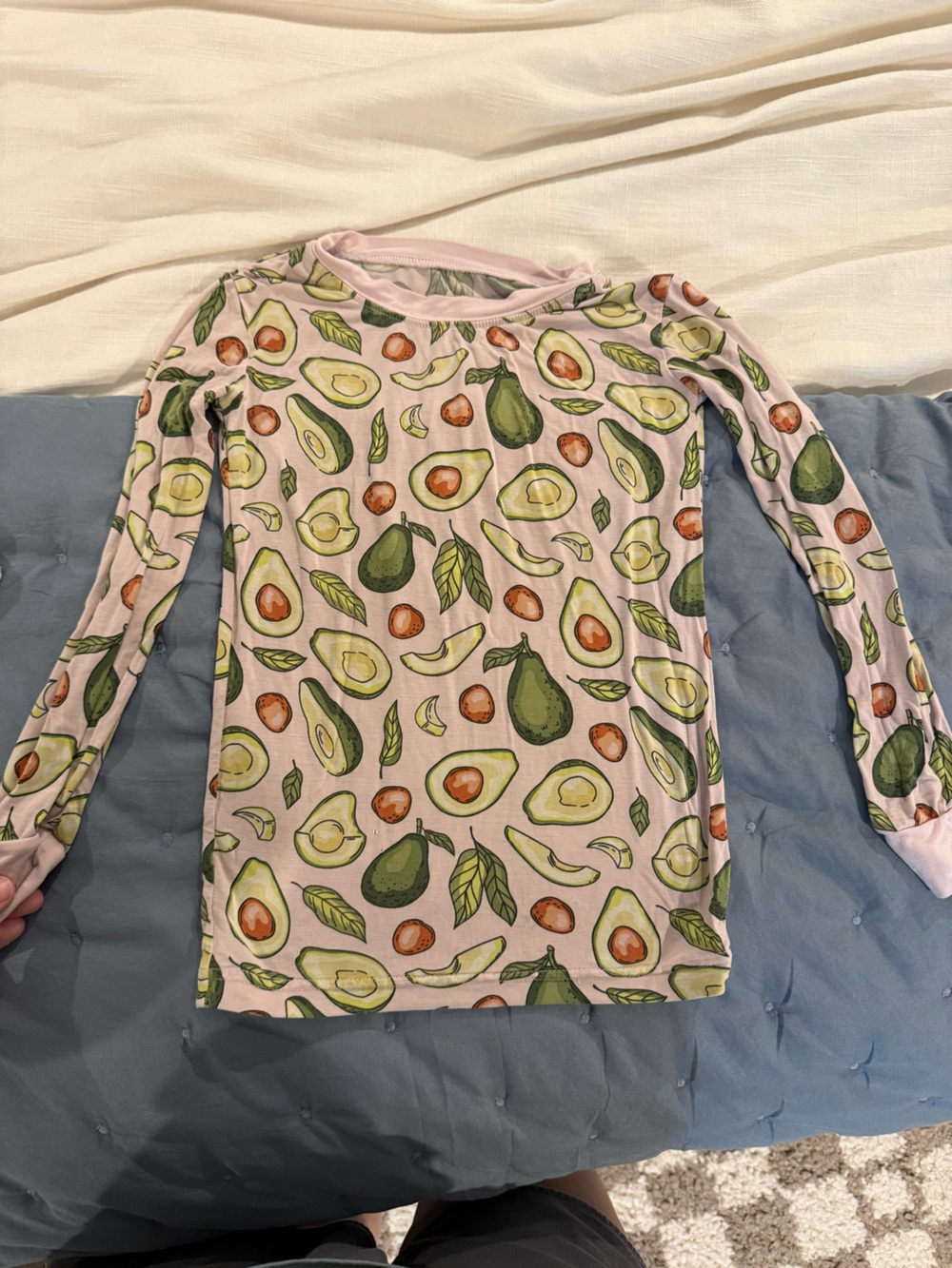 Little Sleepies Avocado Blush 4T READ DESCRIPTION